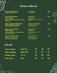 The Pizza House menu 8