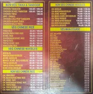 Om Ladesar Chinese Corner menu 1