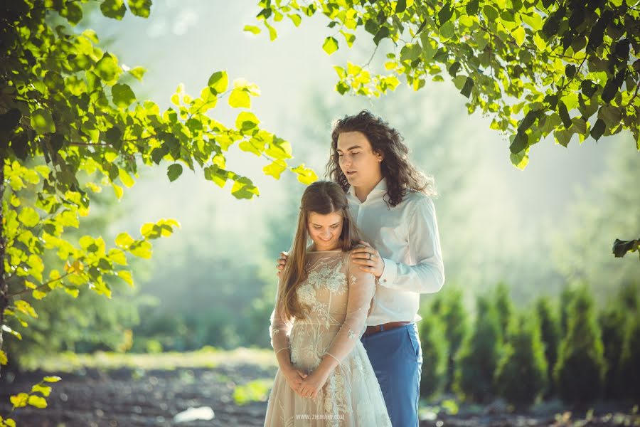 Bryllupsfotograf Natalya Zhimaeva (zhimaeva). Bilde av 26 august 2015