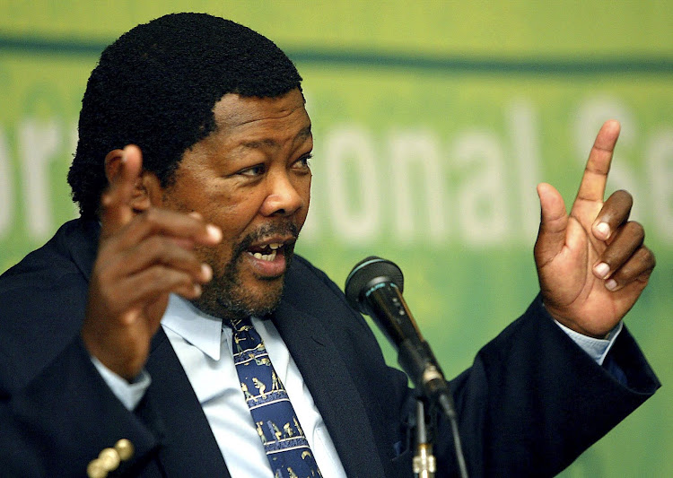 Former sport minister Ngconde Balfour is not happy with the current state of cricket in SA. File photo