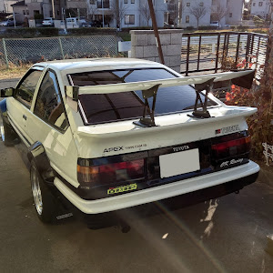 スプリンタートレノ AE86