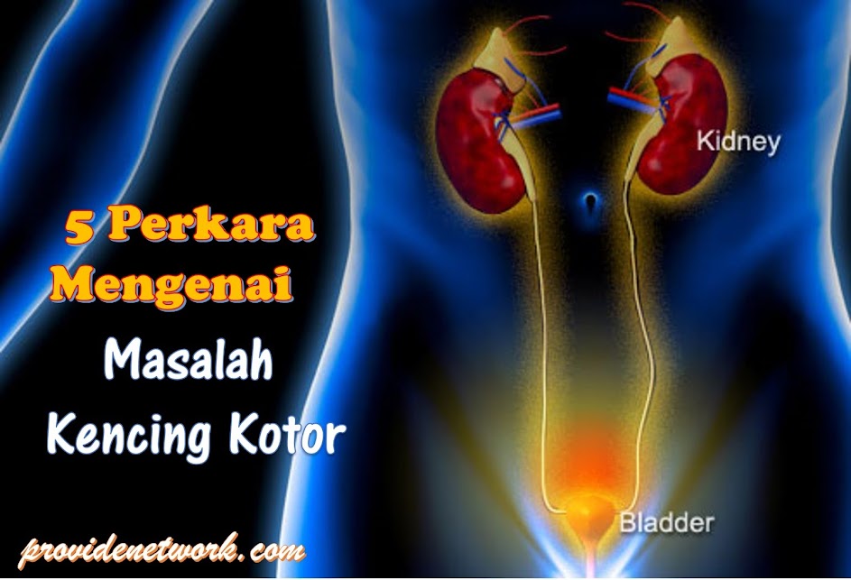 5 Perkara Mengenai Masalah Kencing Kotor. Bahayanya 