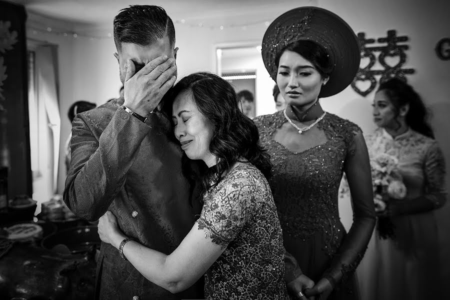 Huwelijksfotograaf Anthony Phung (anthonyweddings). Foto van 24 maart 2020