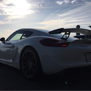 ケイマン GT4