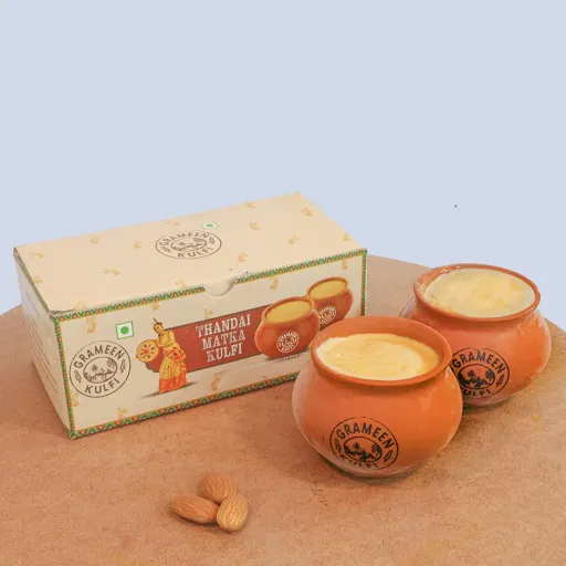 Thandai Matka Kulfi (pack Of 2)