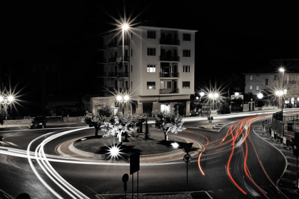 Traffic Roundabout of Pietra Ligure di Massimo Tiozzo