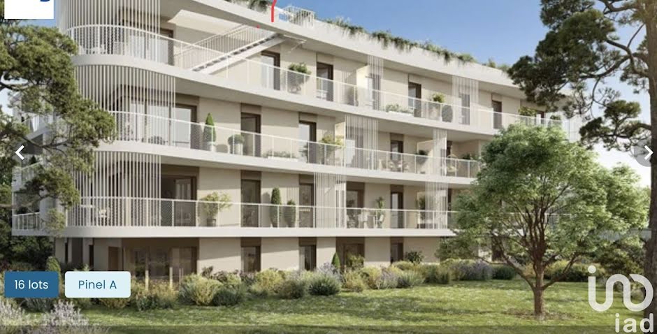 Vente appartement 2 pièces 46 m² à Antibes (06600), 338 000 €