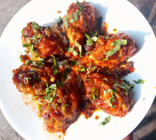 Veg Manchurian Momos