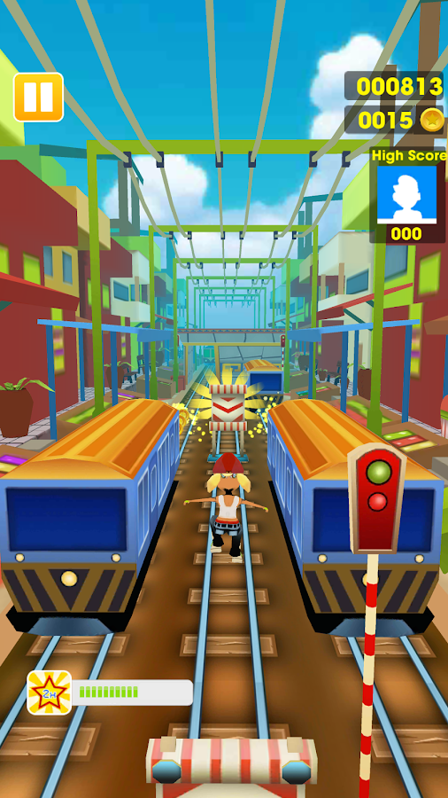   New Subway Surf : Rush 2017- 스크린샷 