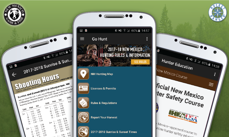 NM Fish &amp; Wildlife Guide Screen 2