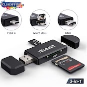 Đầu Đọc Thẻ Nhớ Otg Micro Sd Usb 3.0 2.0