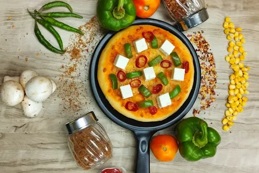 Peppy Paneer Pizza