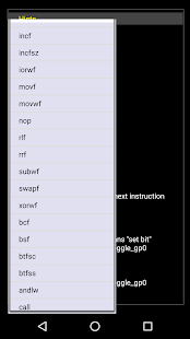 PICmicro simulator and assembler(圖7)-速報App
