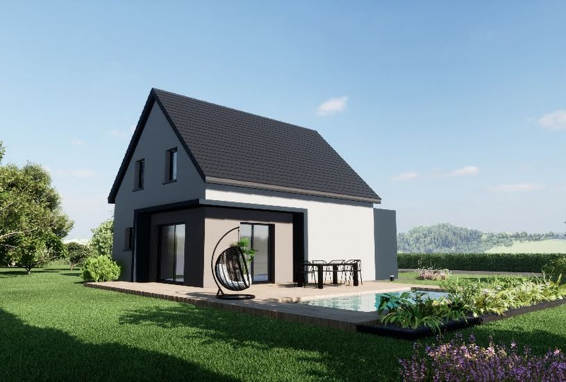  Vente Terrain + Maison - Terrain : 816m² - Maison : 100m² à Artolsheim (67390) 