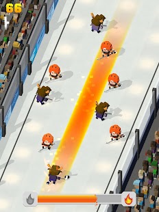 Blocky Hockey - Ice Runner