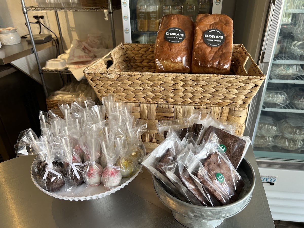 Gluten-Free at Dora's Bakery and Bistro