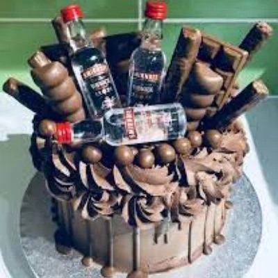 Chocolate Vodka Cake