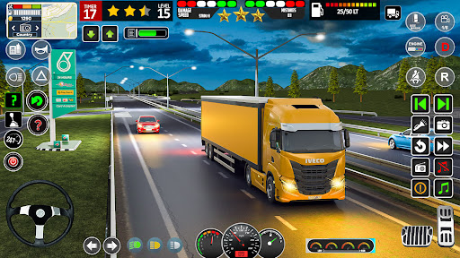 Screenshot US Euro Truck Games 3d