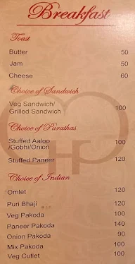 Pluto Restaurant menu 7