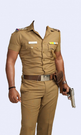 Police Photo Suit