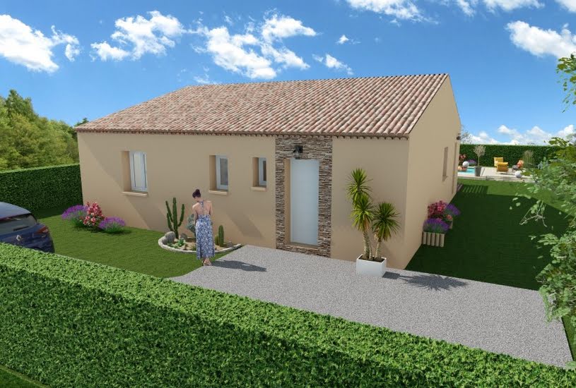  Vente Terrain + Maison - Terrain : 538m² - Maison : 90m² à Pierrefeu-du-Var (83390) 