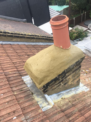 Pot has been removed and Chimney has been rerendered