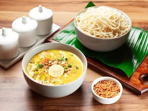 Chicken Burmese Khao Suey