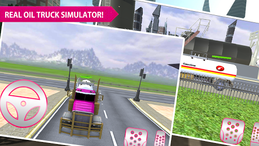 Pink Lady Oil Truck Driver