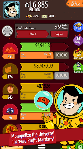 AdVenture Capitalist (Mod Money)