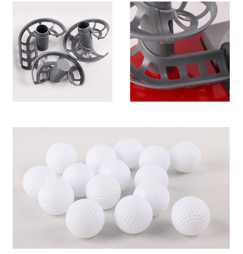 Title 2, Indoor Toy Tee with Rod Set, encourages creativ...
