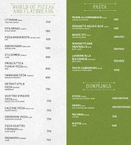 C53 - The World Cuisine menu 5