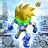 Super Hedgehog Rope Hero icon