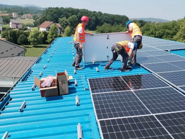 Solarne elektrane na objektima u Požegi, Čajetini, Bajinoj Bašti i Užicu