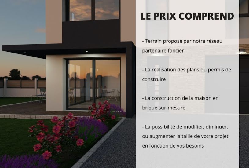  Vente Terrain + Maison - Terrain : 436m² - Maison : 110m² à Cormeilles-en-Parisis (95240) 