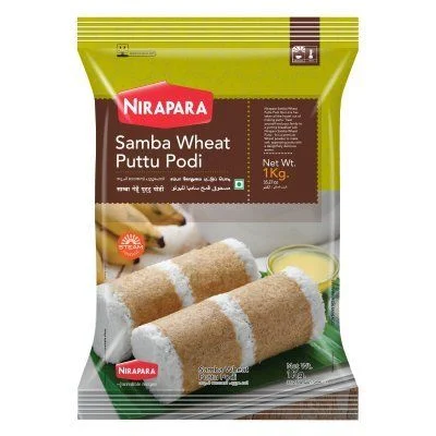 Nirapara Samba Wheat Puttu Podi 500 Gm