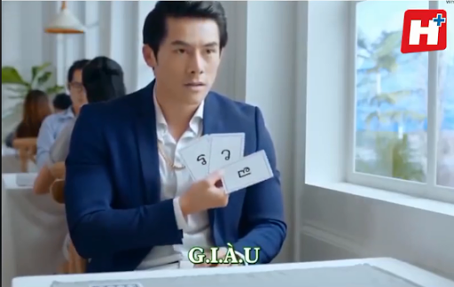 Chàng trai cũng chứng minh “năng lực” của bản thân
