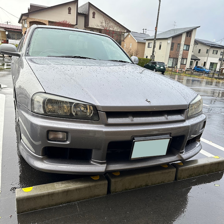 スカイラインの日産・HR34・スカイライン・冬仕様・冬キャンプに関するカスタム事例の投稿画像1枚目
