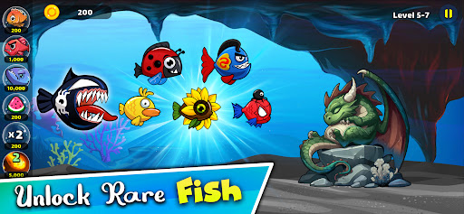 Screenshot Aqua Chaos: Fish Aquarium King