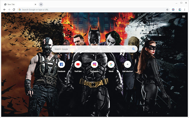 Batman Wallpapers New Tab