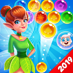 Cover Image of Herunterladen Bubble Elf Fairy - Fantasy-Pop-Shooter 2.6.6.0018 APK