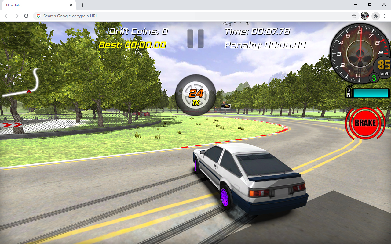 Extreme Drift Car Game Preview image 2