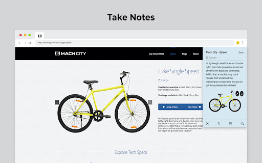 Notebook Web Clipper