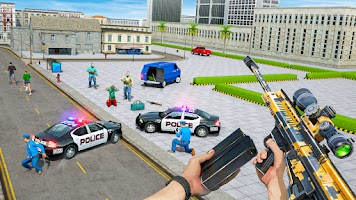 Legend Sniper Shooting Game 3D Screenshot