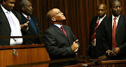 Former president Jacob Zuma in court. Picture: SUPPLIED
