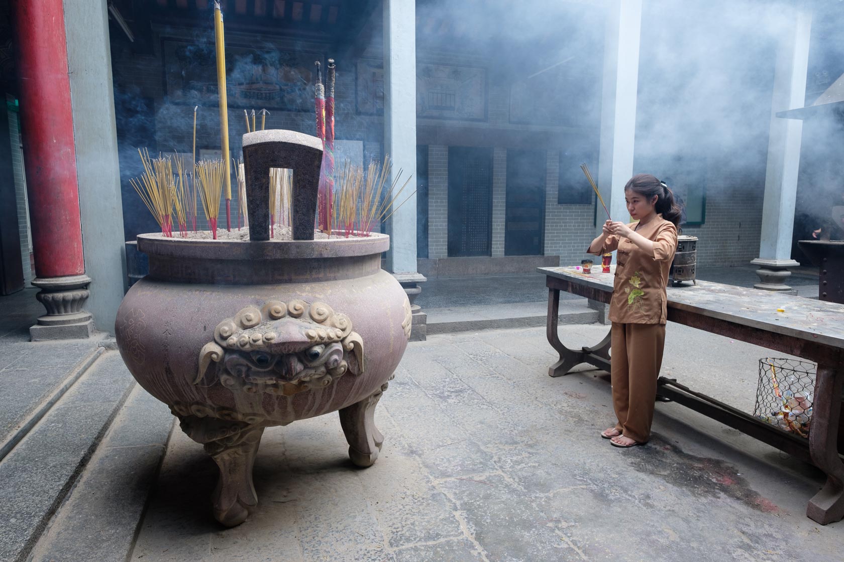 Ba Thien Hau Pagoda
, Ho Chi Minh City, Vietnam