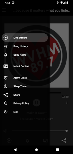 Screenshot WVHM