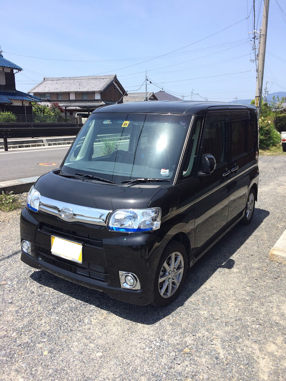 タントの車検終了・イナズマロックフェス・奥さんカー・DIY・イナズマナンバーに関するカスタム事例の投稿画像2枚目