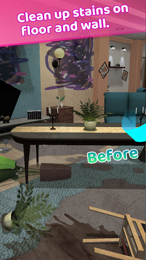 Screenshot Tidy it up! :Clean House Games