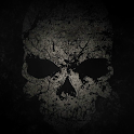 Black Skull Live Wallpaper