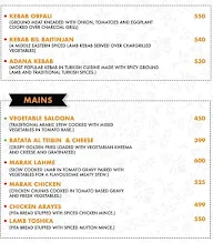 Marhaba menu 7